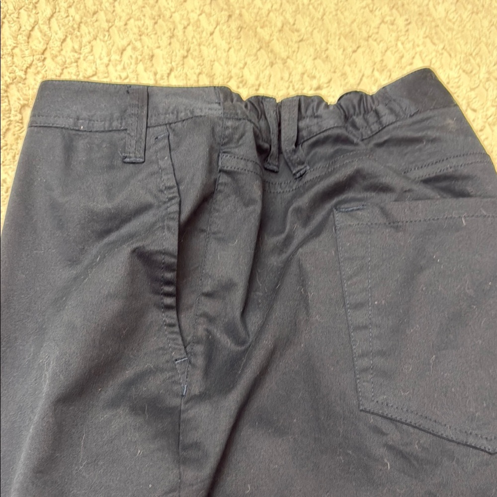 Liz Claiborne Navy Capris